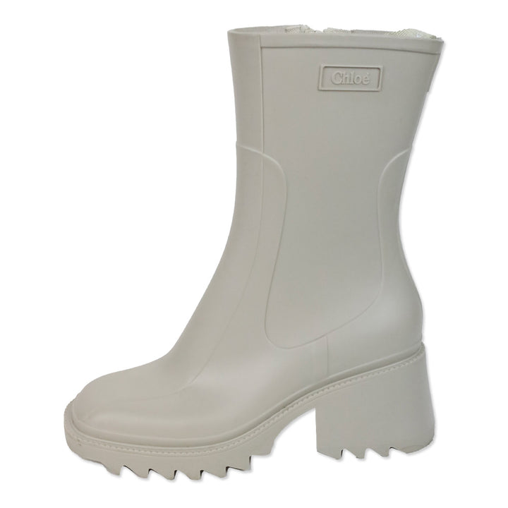 Chloé Beige Betty Rain Boot