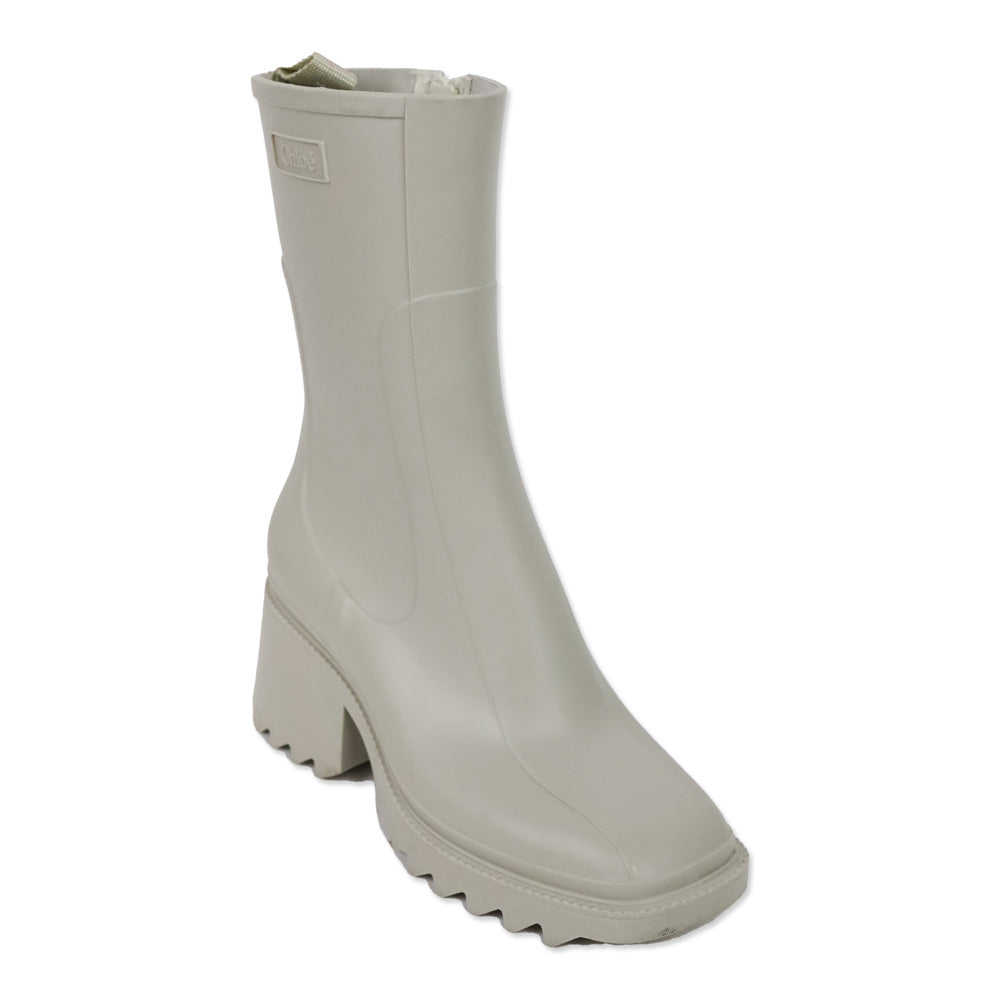 Chloé Beige Betty Rain Boot