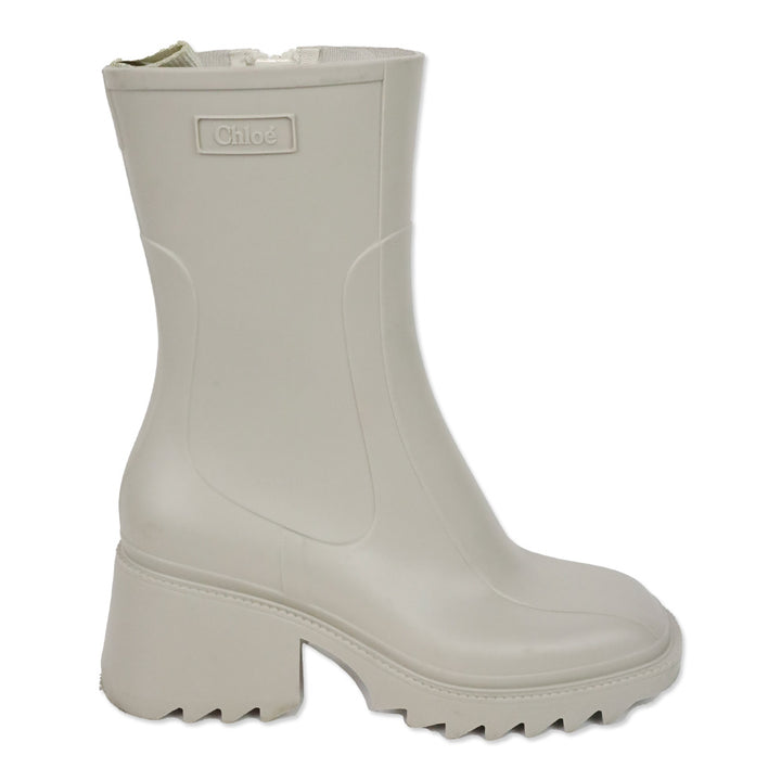 Chloé Beige Betty Rain Boot