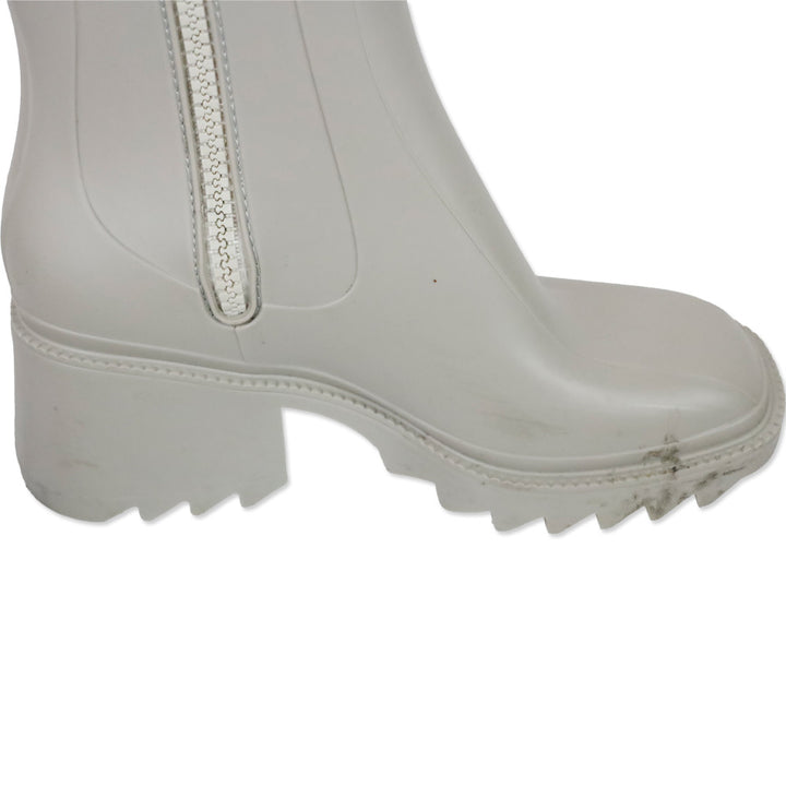 Chloé Beige Betty Rain Boot