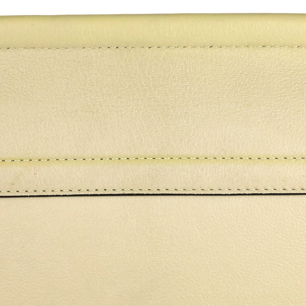 Chloé Beige Leather Faye Medium Shoulder Bag