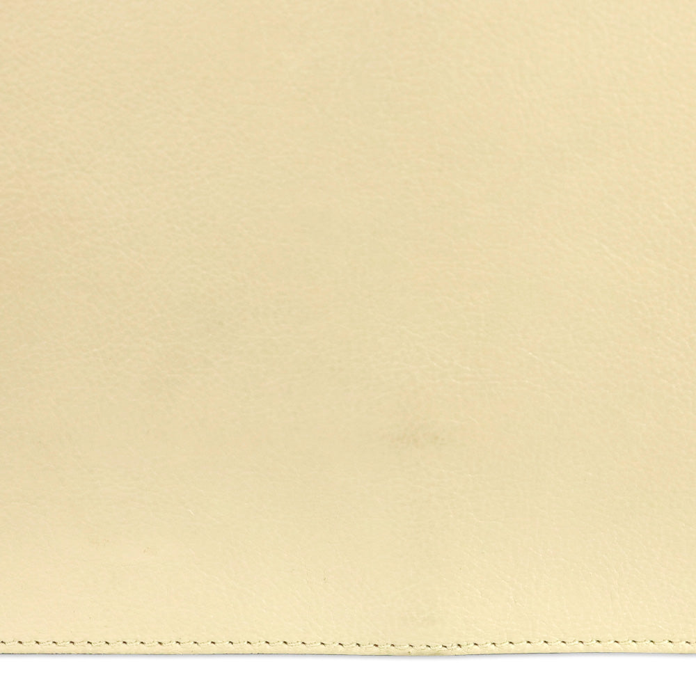 Chloé Beige Leather Faye Medium Shoulder Bag