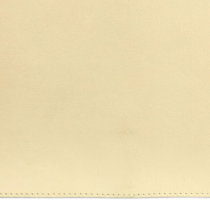 Chloé Beige Leather Faye Medium Shoulder Bag