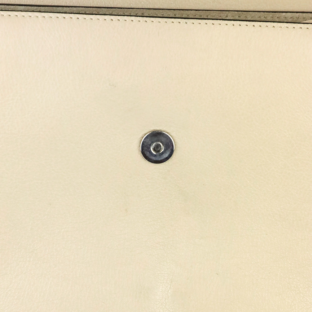 Chloé Beige Leather Faye Medium Shoulder Bag