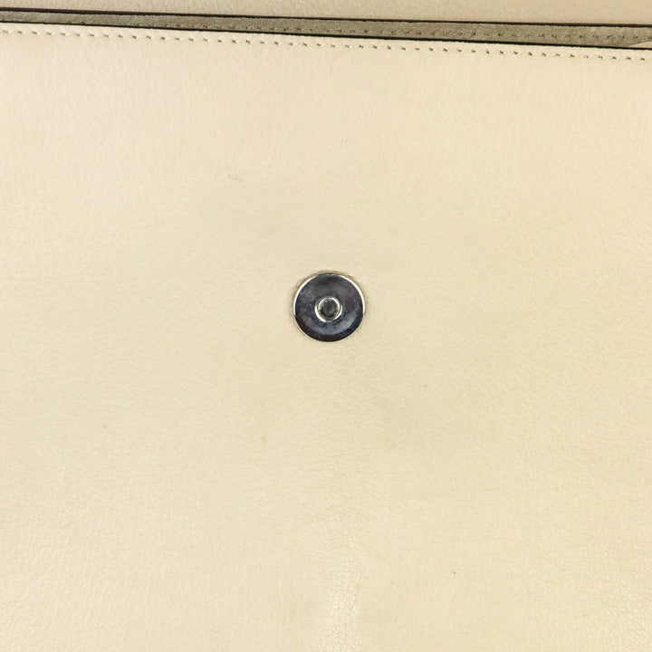 Chloé Beige Leather Faye Medium Shoulder Bag