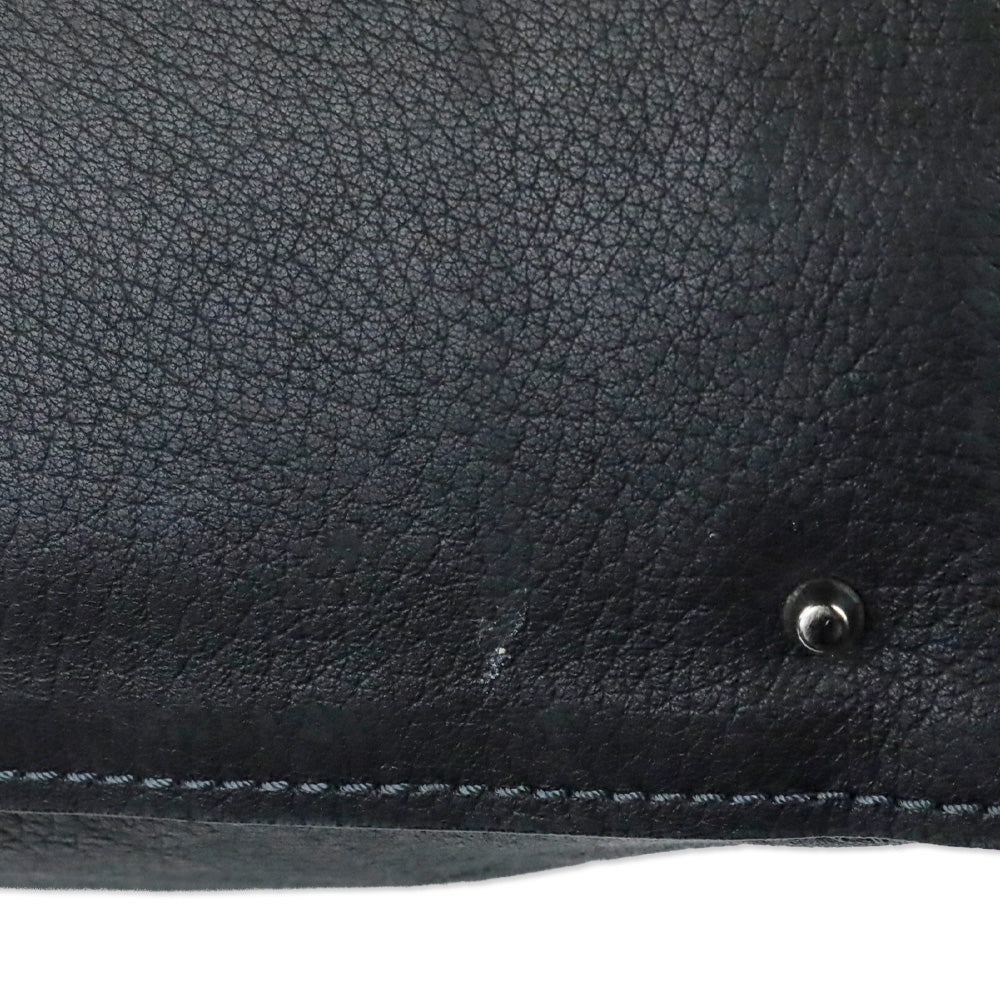 Chloé Black Leather Large Paddington Tote Bag