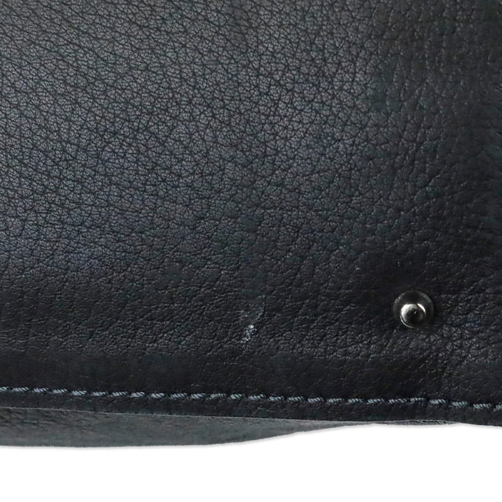 Chloé Black Leather Large Paddington Tote Bag