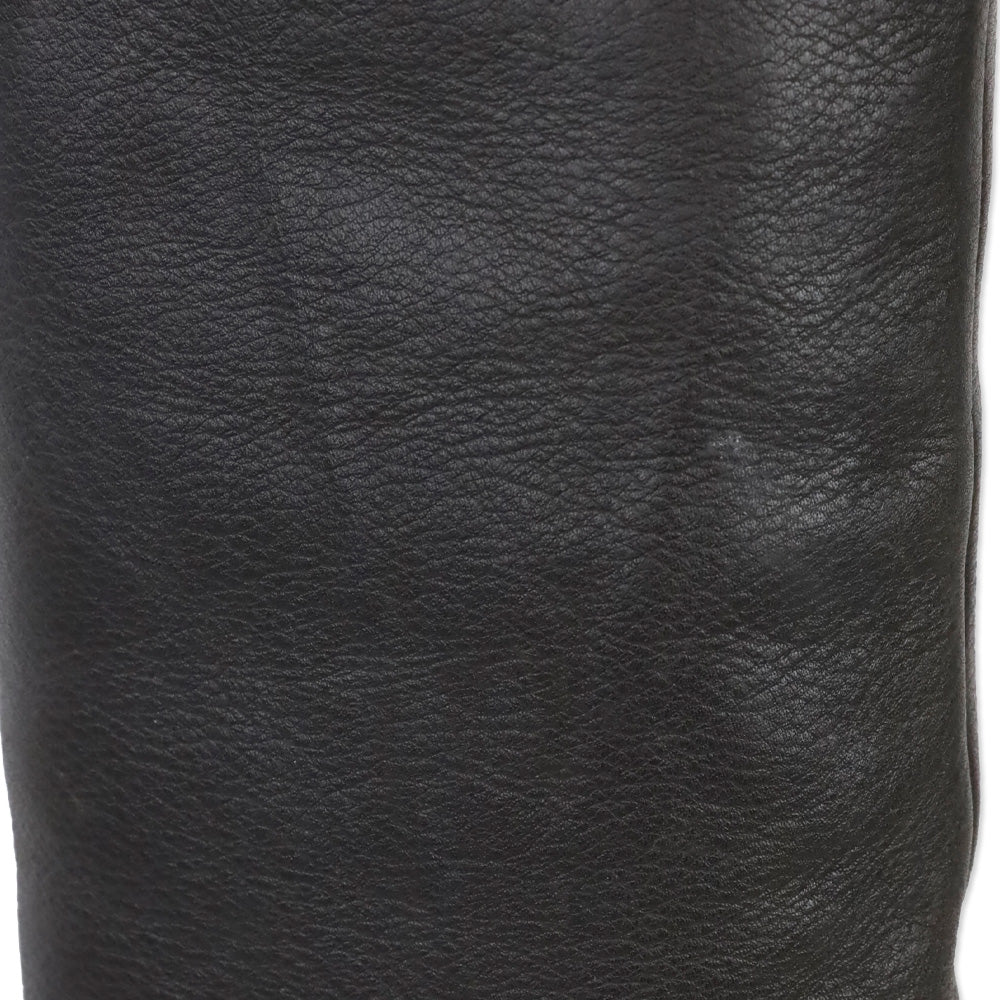 Chloé Brown Leather Knee-High Boots