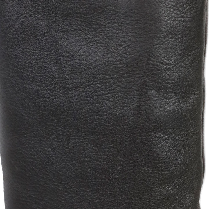 Chloé Brown Leather Knee-High Boots