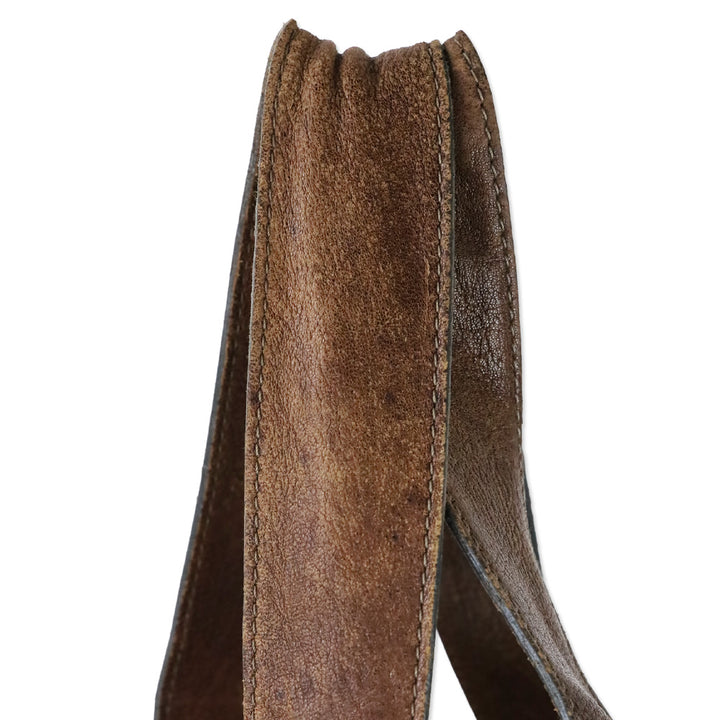 Chloé Brown Leather Saskia Tote Bag