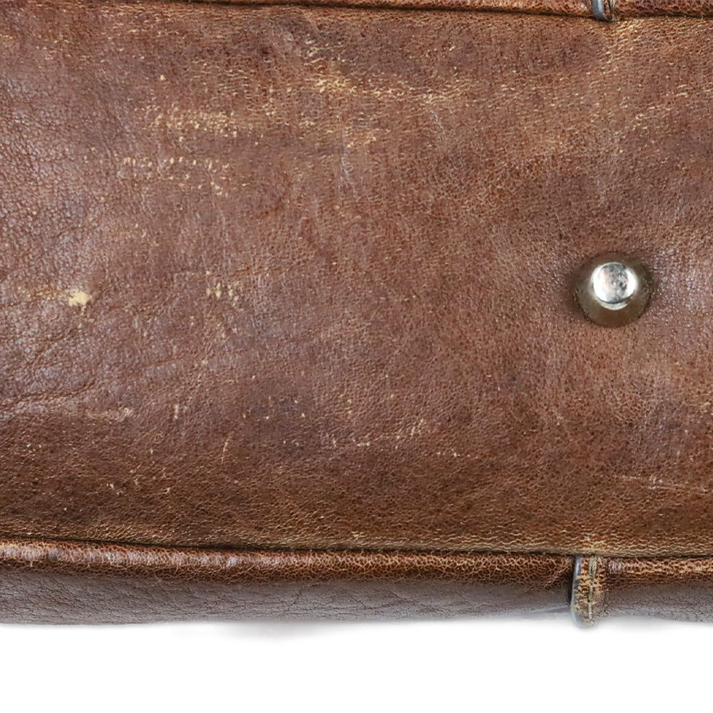 Chloé Brown Leather Saskia Tote Bag