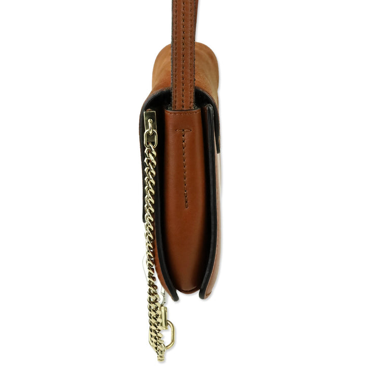 Chloé Classic Tobacco Signature Faye Small Crossbody Bag