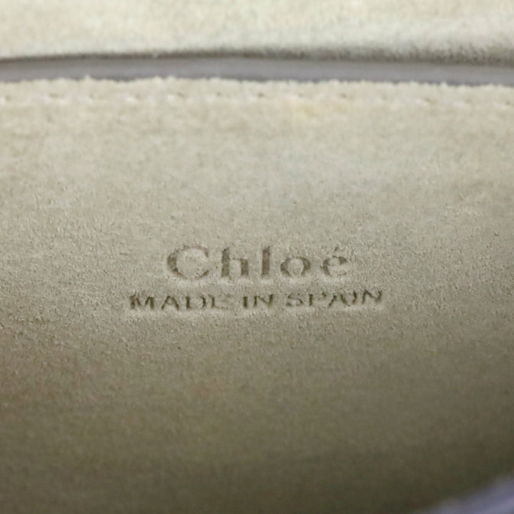 Chloé Classic Tobacco Signature Faye Small Crossbody Bag