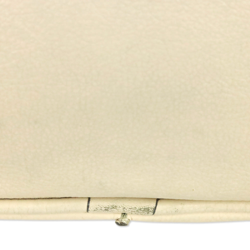Chloé Ivory Leather Paddington Sac Shoulder Bag
