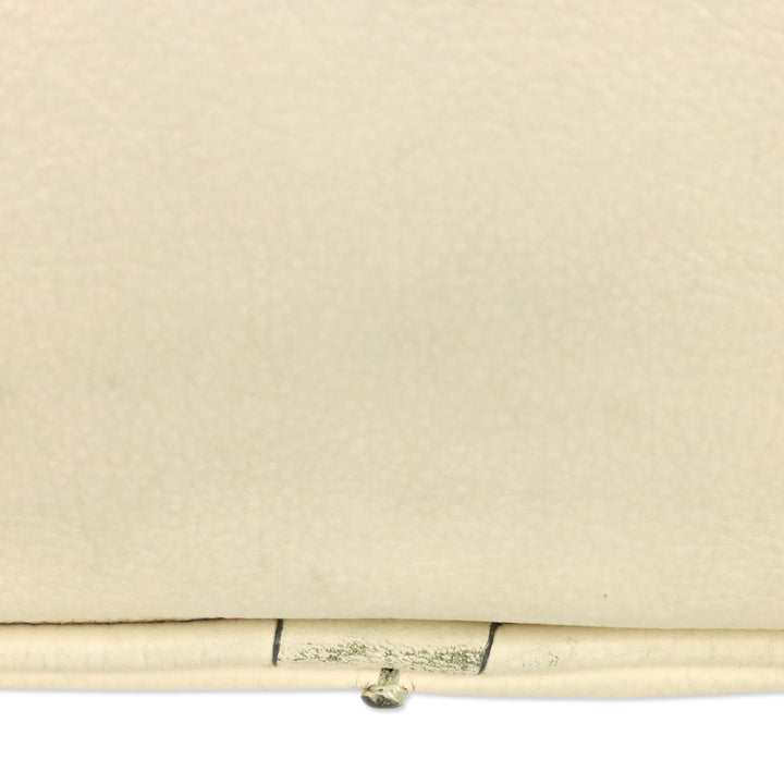 Chloé Ivory Leather Paddington Sac Shoulder Bag