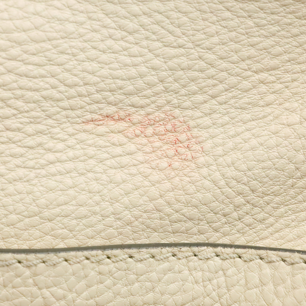 Chloé Ivory Leather Paddington Sac Shoulder Bag
