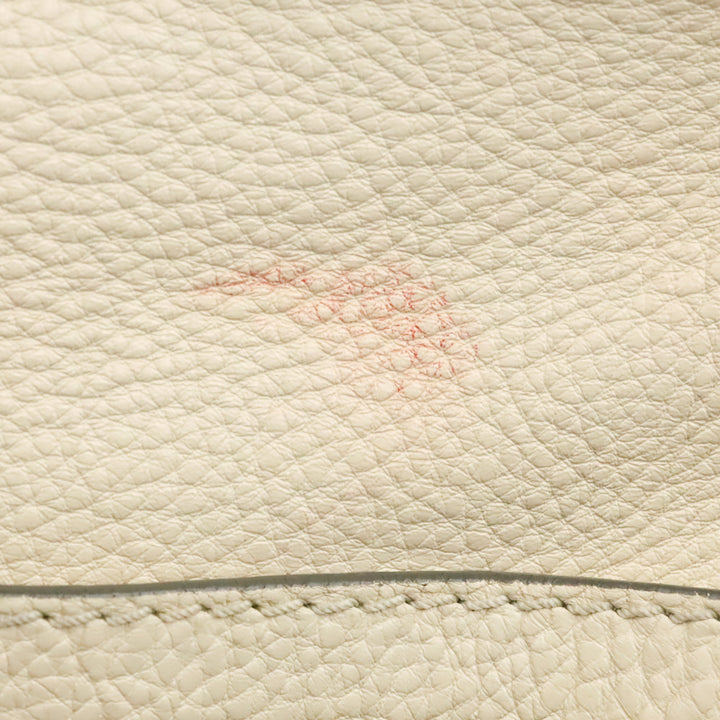 Chloé Ivory Leather Paddington Sac Shoulder Bag