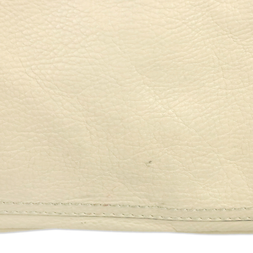 Chloé Ivory Leather Paddington Sac Shoulder Bag