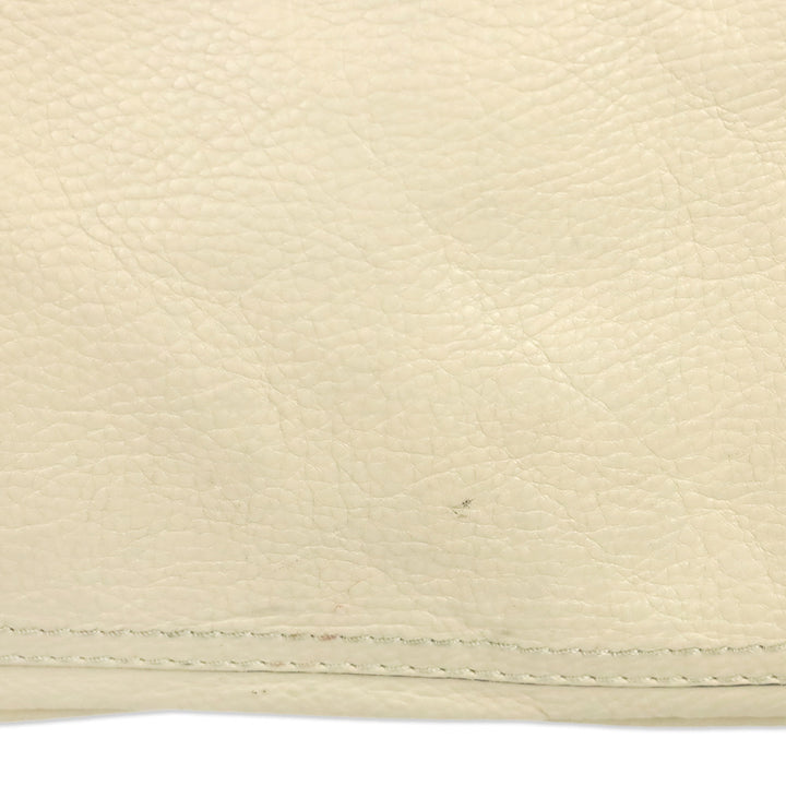 Chloé Ivory Leather Paddington Sac Shoulder Bag