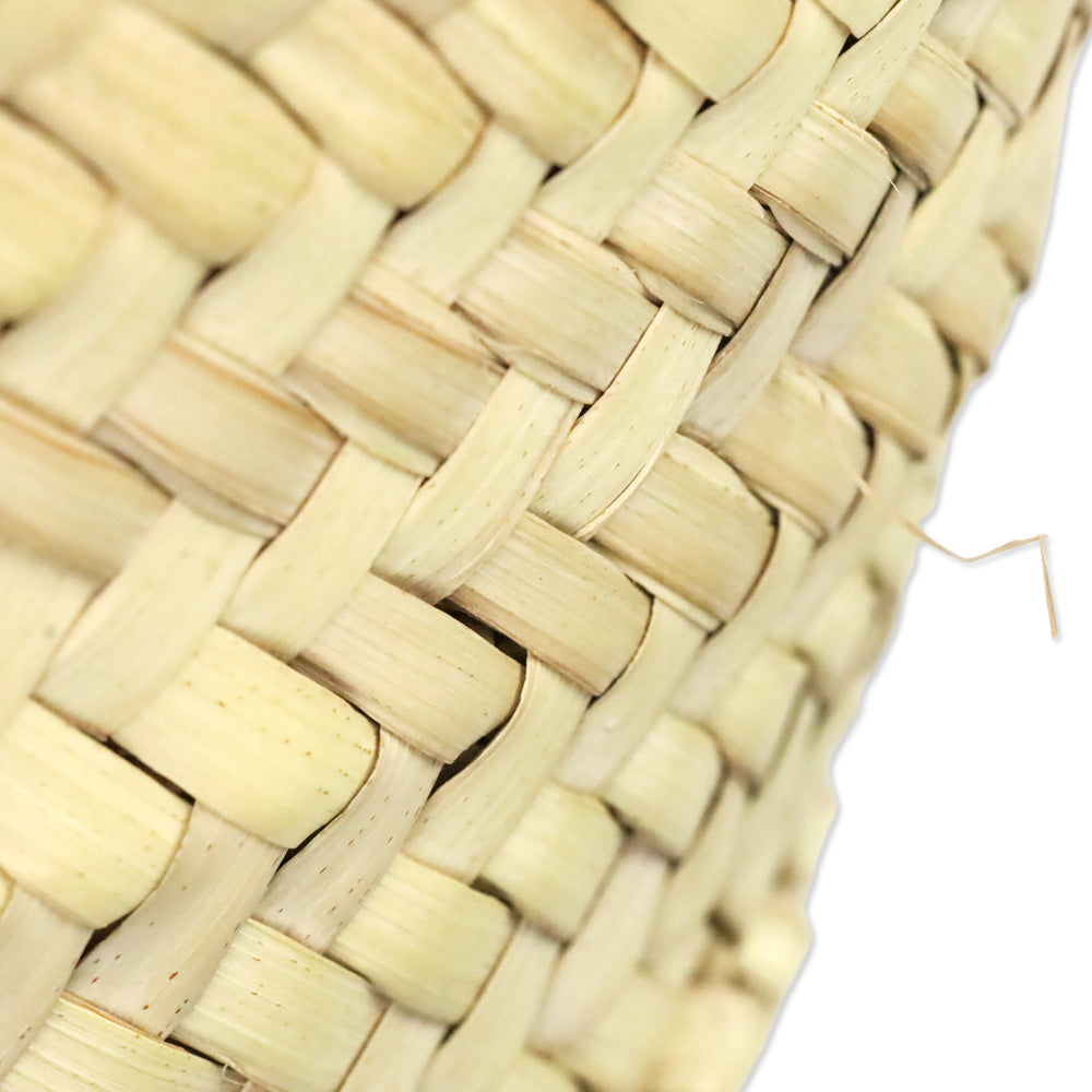 Chloé Marcie Brown Leather-trimmed Raffia Shoulder Bag