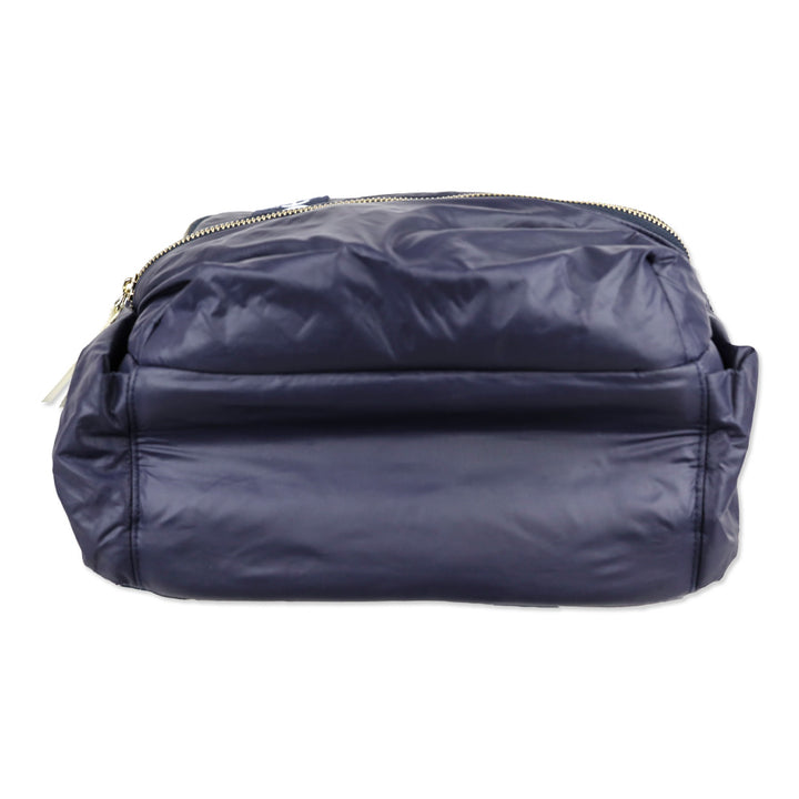 Chloé Navy Blue Nylon Backpack