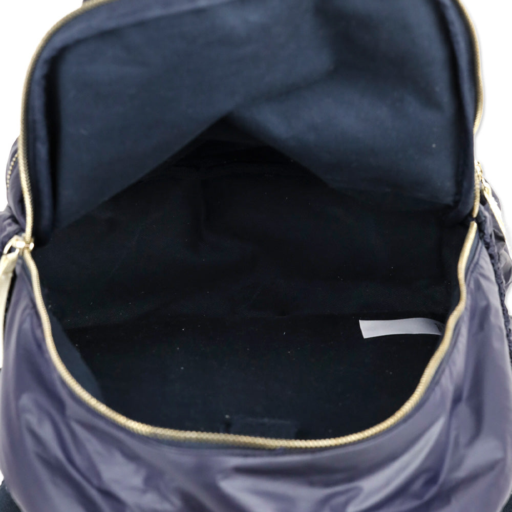 Chloé Navy Blue Nylon Backpack