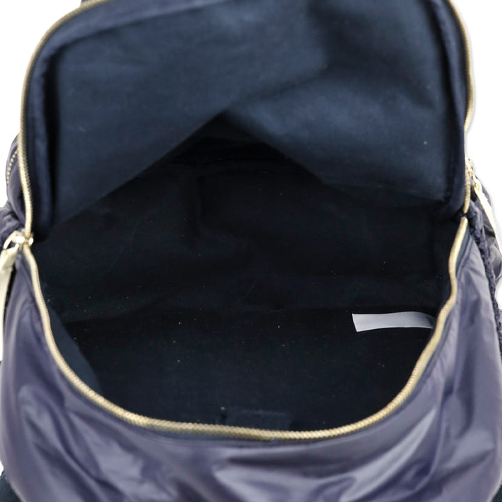 Chloé Navy Blue Nylon Backpack