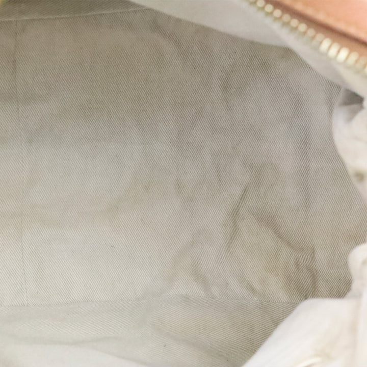 Chloé Tan Leather Paraty Medium Handbag