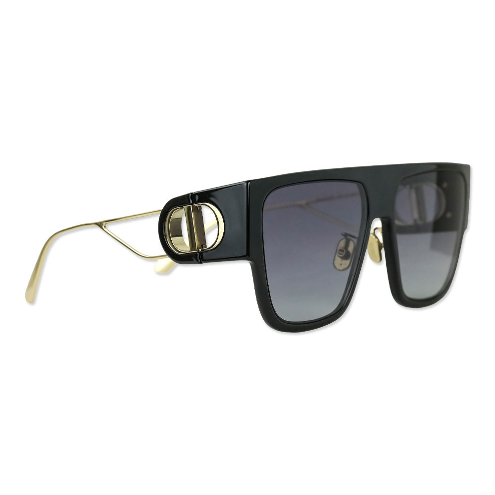 Christian Dior 30Montaigne SU 58MM Black Geometric Sunglasses