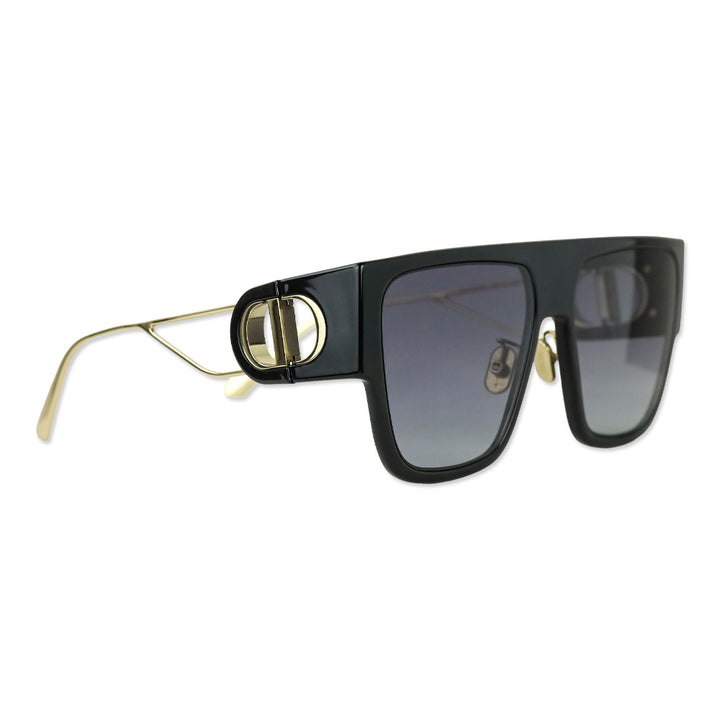 Christian Dior 30Montaigne SU 58MM Black Geometric Sunglasses