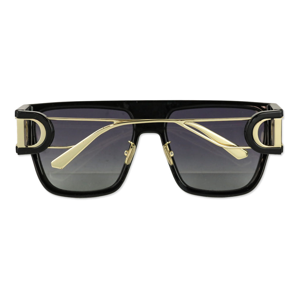 Christian Dior 30Montaigne SU 58MM Black Geometric Sunglasses