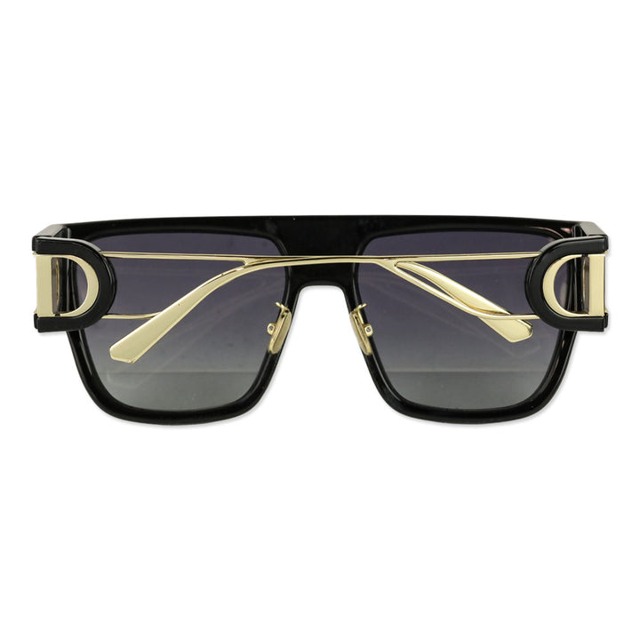 Christian Dior 30Montaigne SU 58MM Black Geometric Sunglasses