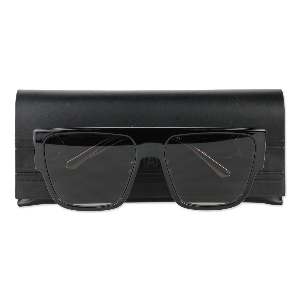 Christian Dior 30Montaigne SU 58MM Black Geometric Sunglasses