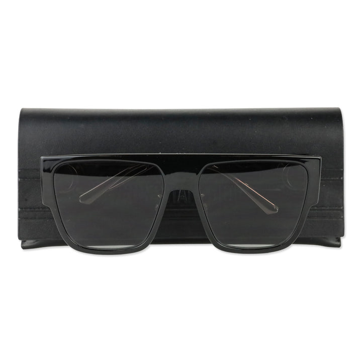 Christian Dior 30Montaigne SU 58MM Black Geometric Sunglasses