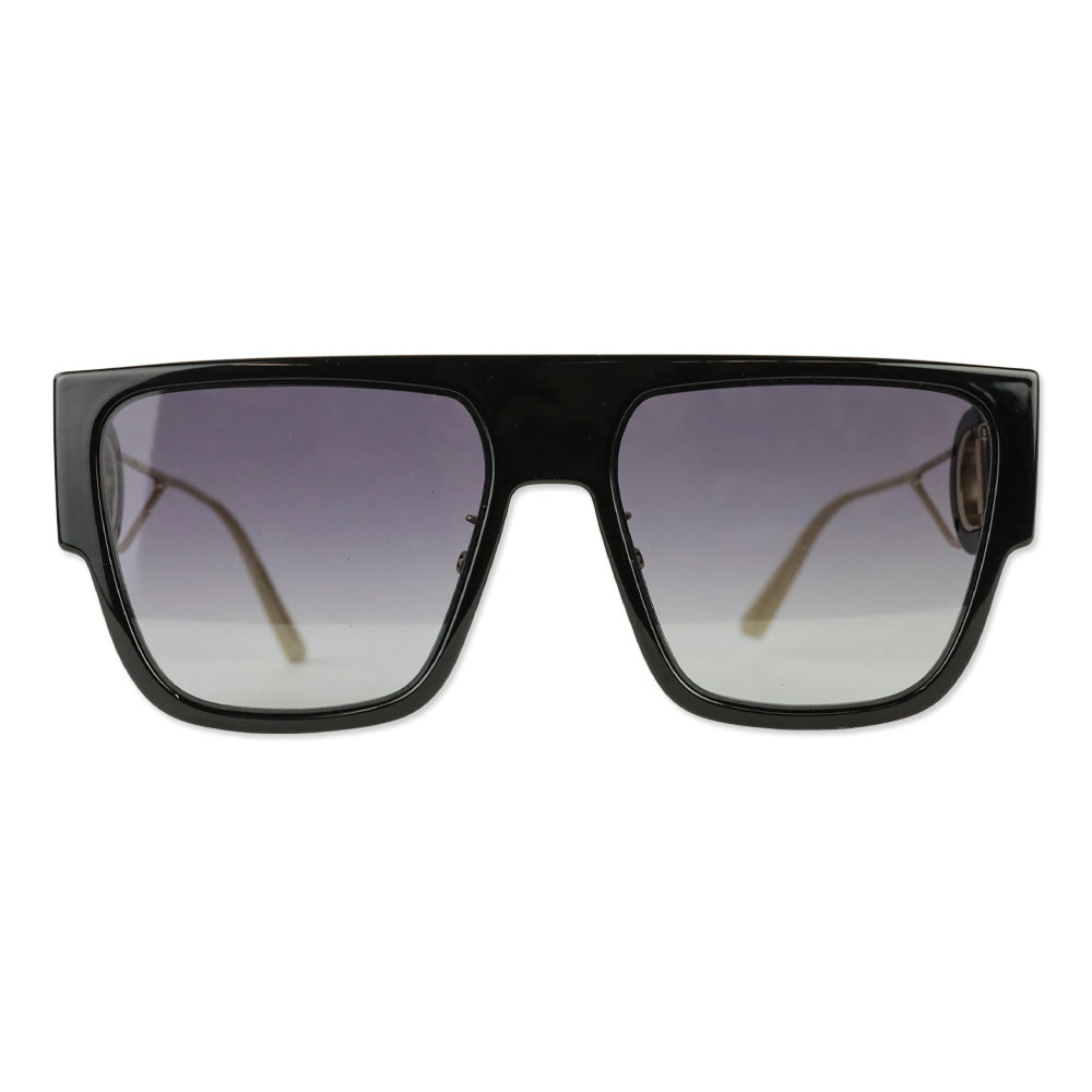 Christian Dior 30Montaigne SU 58MM Black Geometric Sunglasses