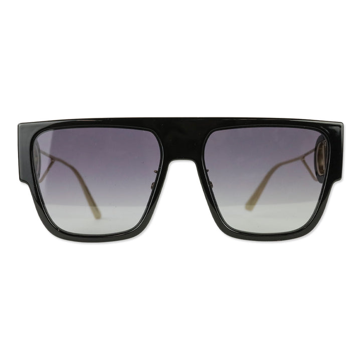 Christian Dior 30Montaigne SU 58MM Black Geometric Sunglasses