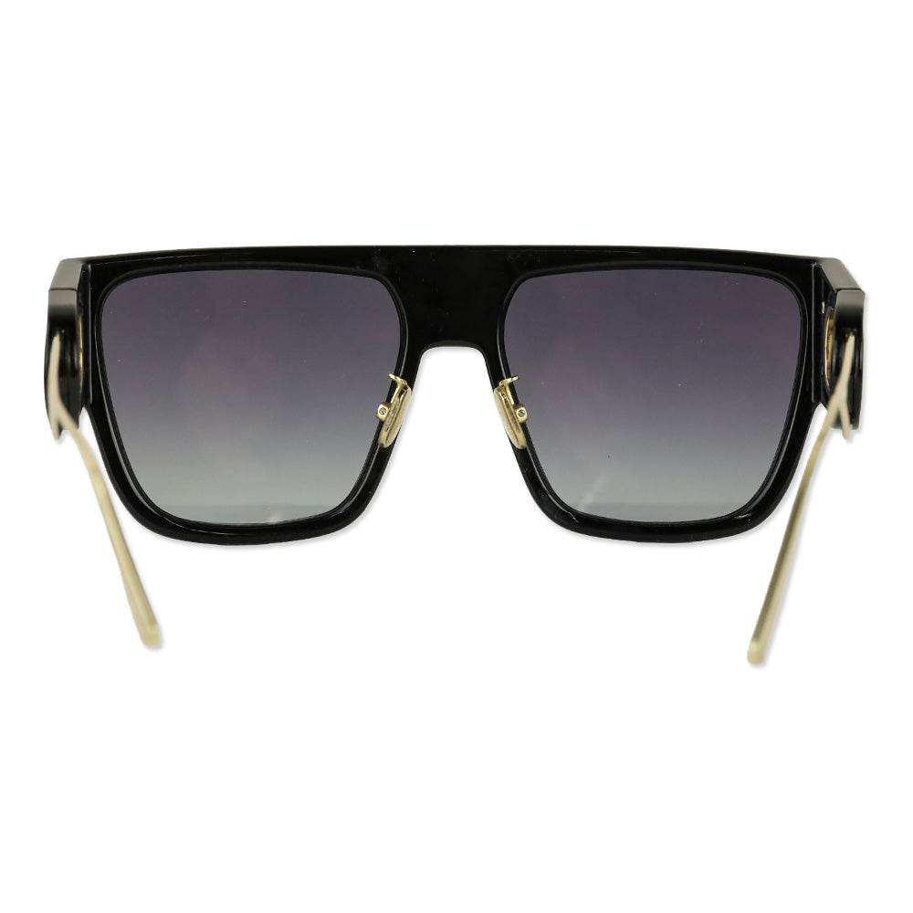 Christian Dior 30Montaigne SU 58MM Black Geometric Sunglasses
