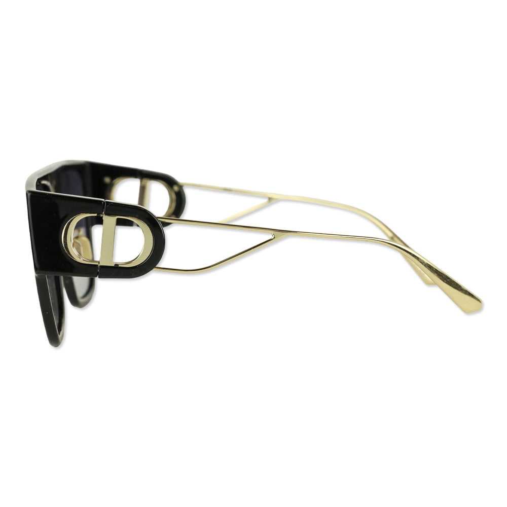 Christian Dior 30Montaigne SU 58MM Black Geometric Sunglasses