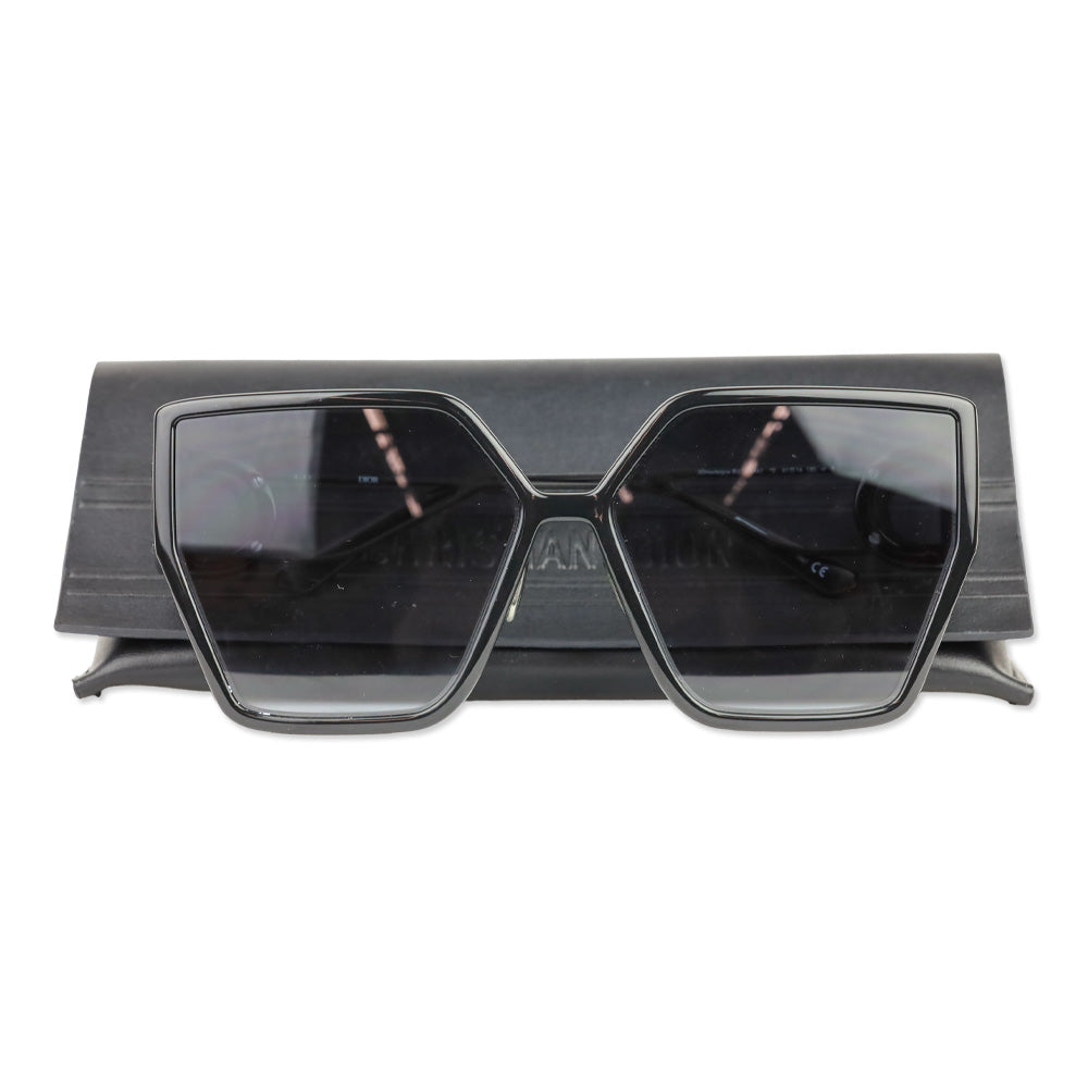 Christian Dior Black 30Montaigne BU Sunglasses