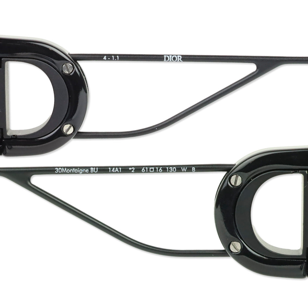 Christian Dior Black 30Montaigne BU Sunglasses