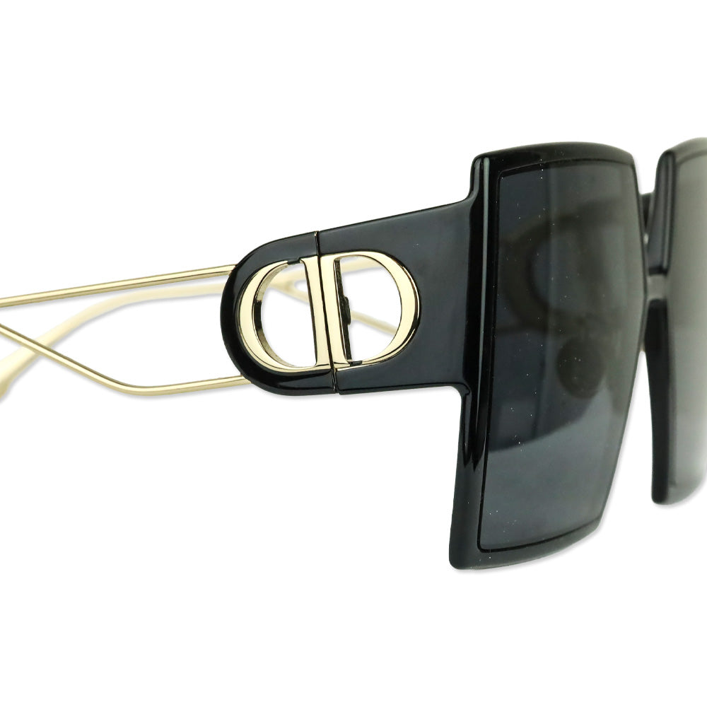 Christian Dior Black/Gold 30Montaigne SU Sunglasses