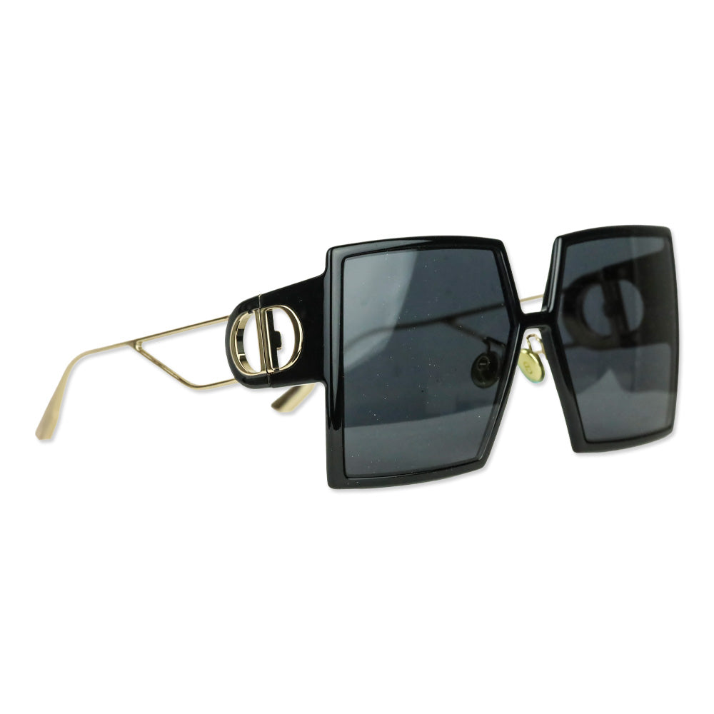 Christian Dior Black/Gold 30Montaigne SU Sunglasses