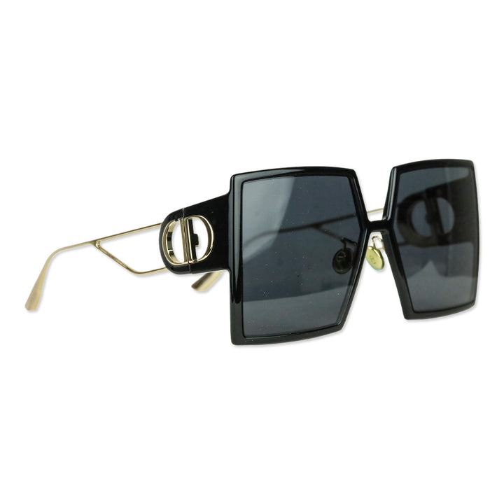 Christian Dior Black/Gold 30Montaigne SU Sunglasses
