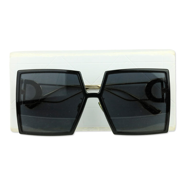 Christian Dior Black/Gold 30Montaigne SU Sunglasses