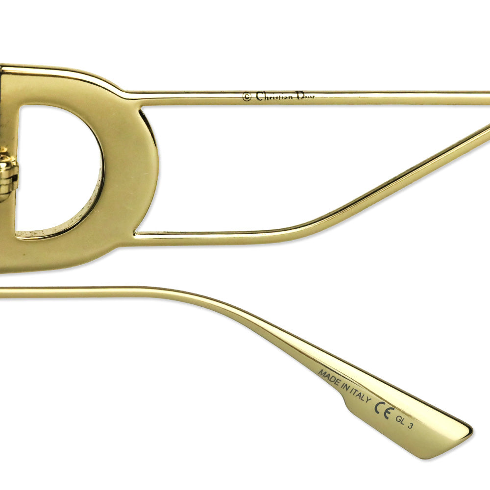 Christian Dior Black/Gold 30Montaigne SU Sunglasses