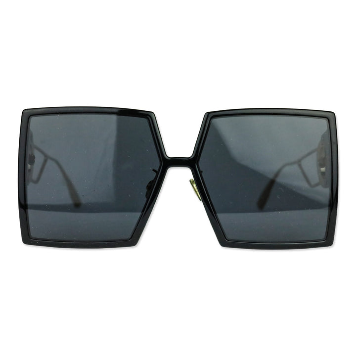 Christian Dior Black/Gold 30Montaigne SU Sunglasses
