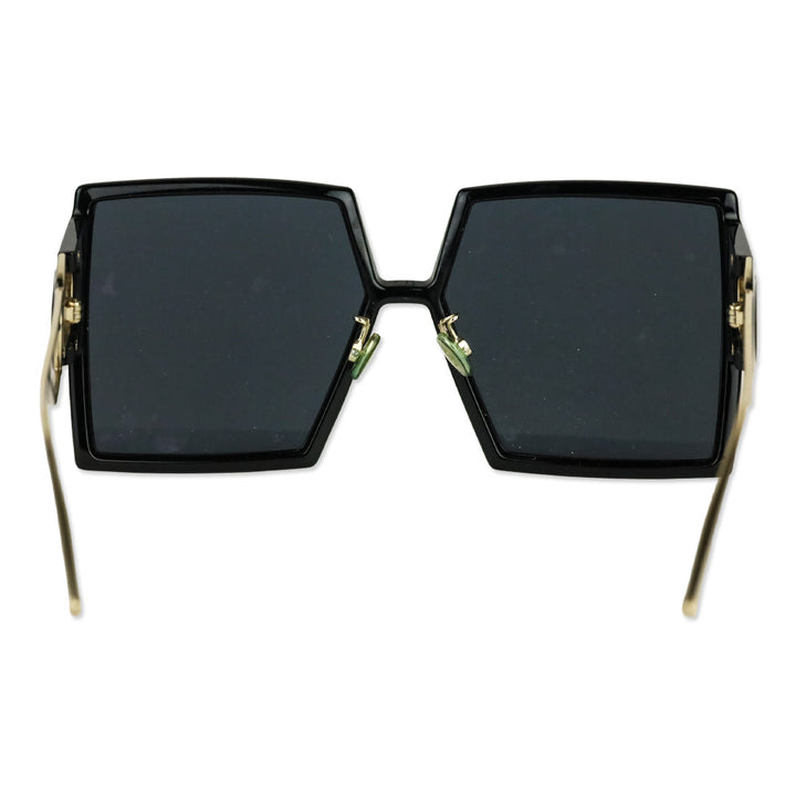 Christian Dior Black/Gold 30Montaigne SU Sunglasses