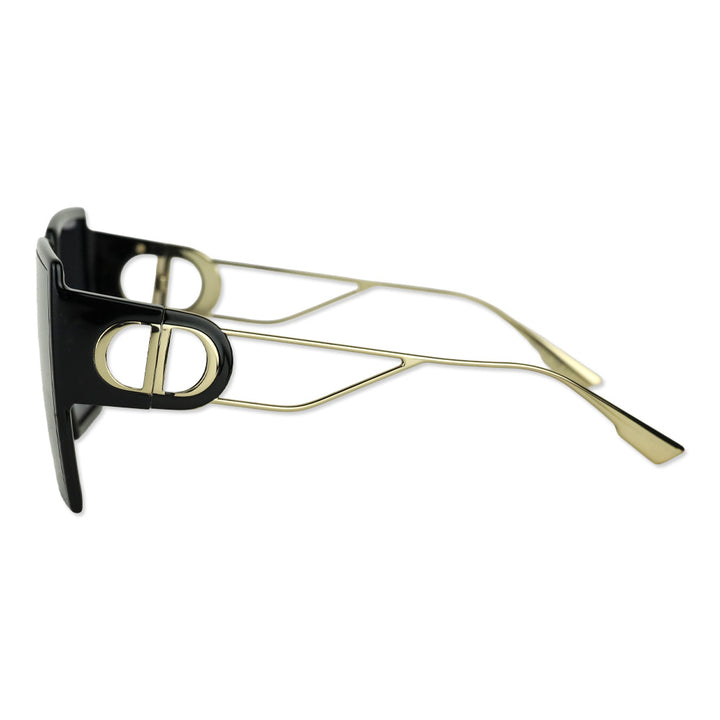 Christian Dior Black/Gold 30Montaigne SU Sunglasses