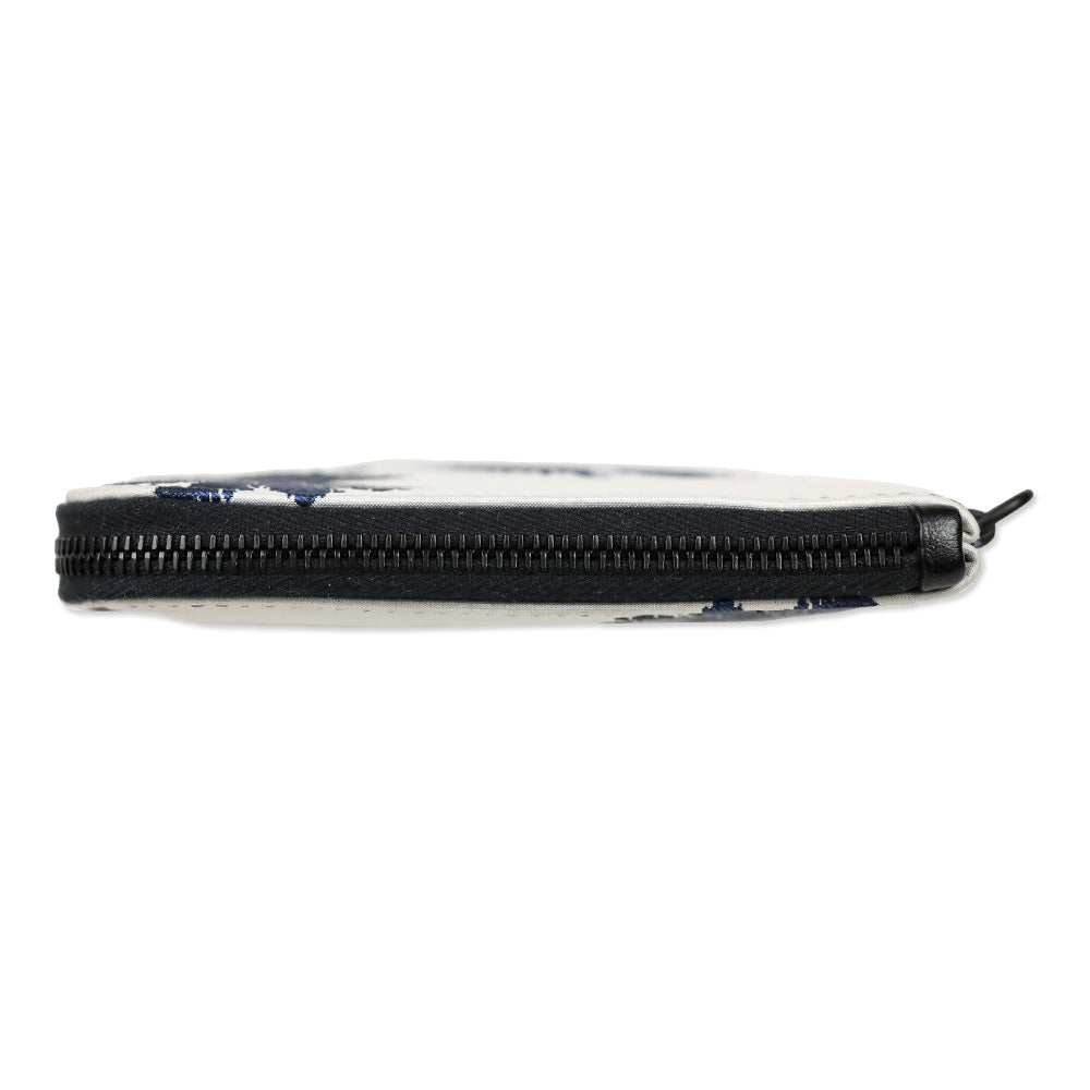 Christian Dior Blue Toile de Jouy Technical Fabric DiorTravel Multifunctional Zipped Pouch