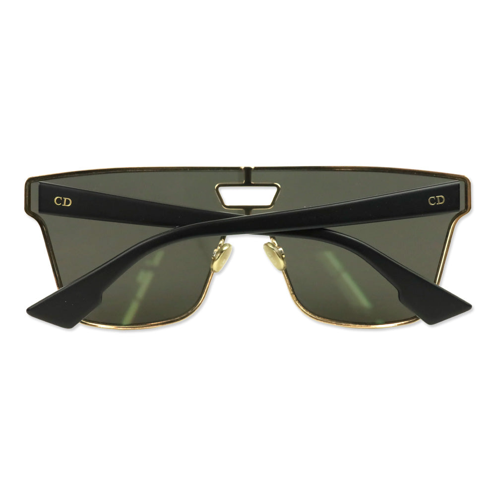 Christian Dior Diorizon1 Gold Mirror Sunglasses